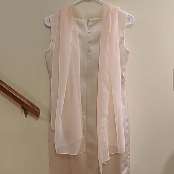 Formal Sheath Full Length Gown - Picture 6 of 11